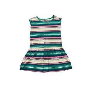 Tea Collection Striped Tank Dress - Size 7 - Excellent!